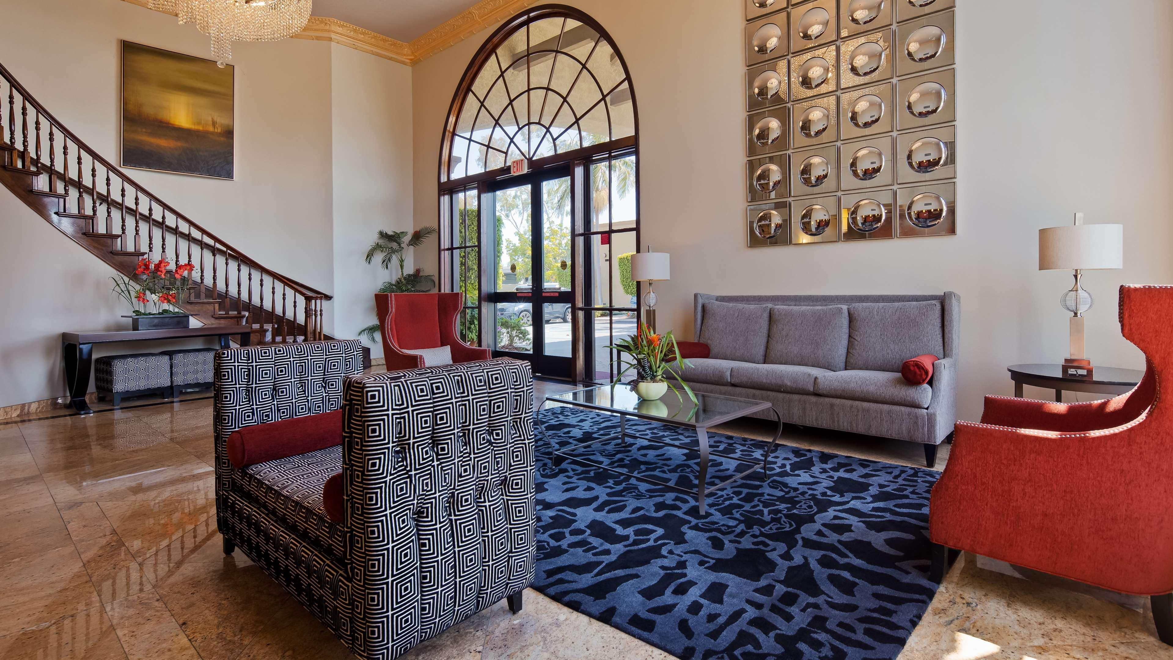 Best Western Plus Newport Mesa Inn Коста Меса Экстерьер фото