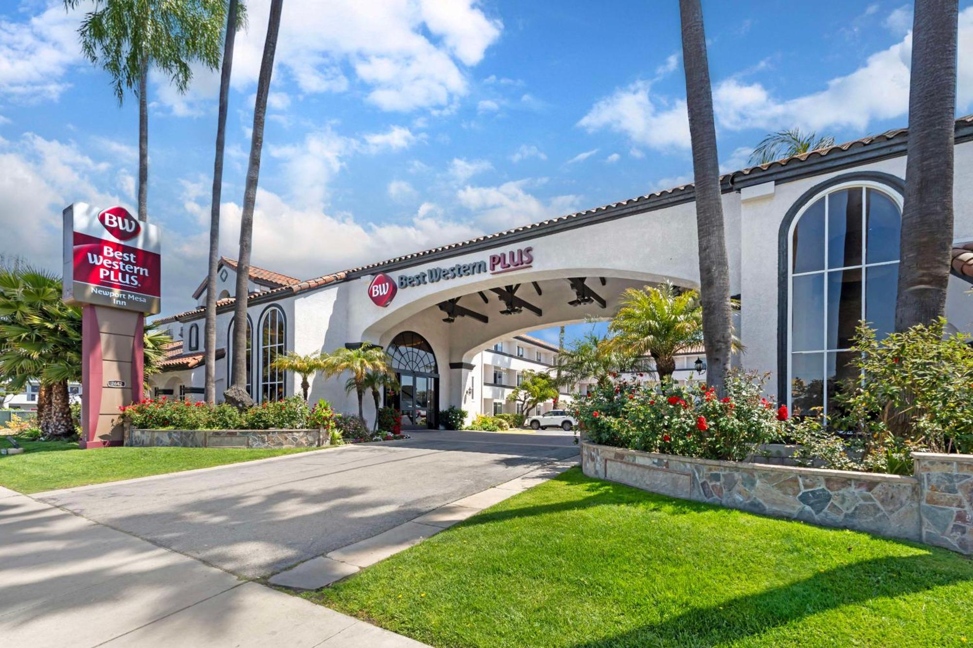 Best Western Plus Newport Mesa Inn Коста Меса Экстерьер фото